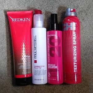 Hair styling products